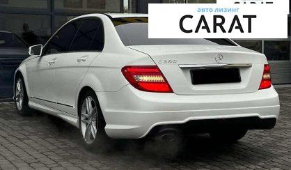 Mercedes-Benz C-Class 2013