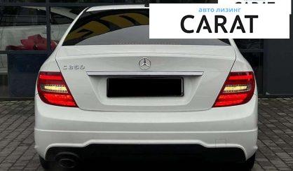 Mercedes-Benz C-Class 2013