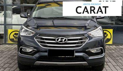 Hyundai Santa FE 2017