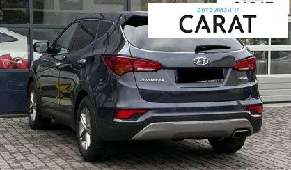 Hyundai Santa FE 2017