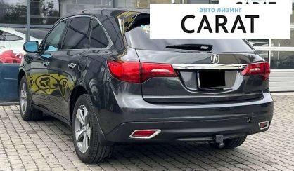 Acura MDX 2016