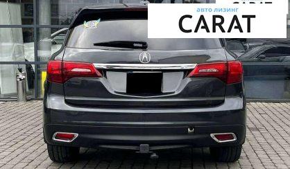Acura MDX 2016