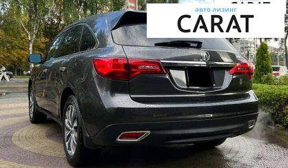 Acura MDX 2014