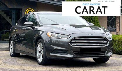 Ford Fusion 2015