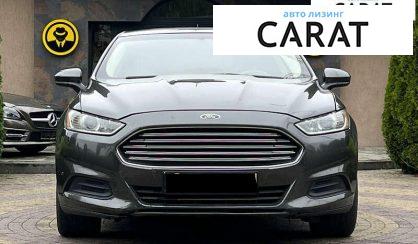 Ford Fusion 2015
