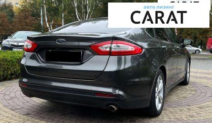 Ford Fusion 2015