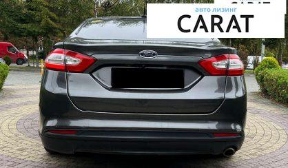 Ford Fusion 2015