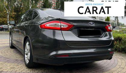 Ford Fusion 2015