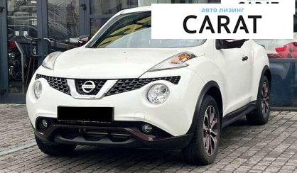 Nissan Juke 2016 - авто лізинг Carat