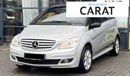 Розглянути Mercedes-Benz B-Class 2006 Mercedes-Benz B-Class 2006 - авто лізинг Carat