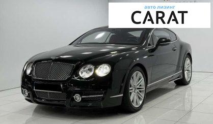 Розглянути Bentley Continental GT 2006 Bentley Continental GT 2006 - авто лізинг Carat