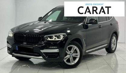 BMW X3 2020 - авто лізинг Carat