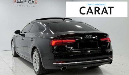 Audi A5 2019