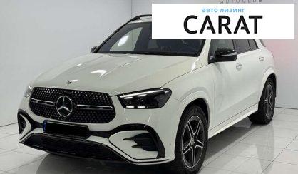 Mercedes-Benz GLE-Class 2024 - авто лізинг Carat