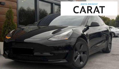 Tesla Model 3 2022 - авто лізинг Carat