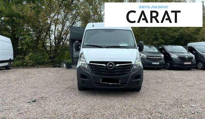 Opel Movano 2020