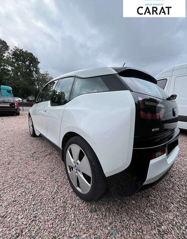 BMW I3 2016