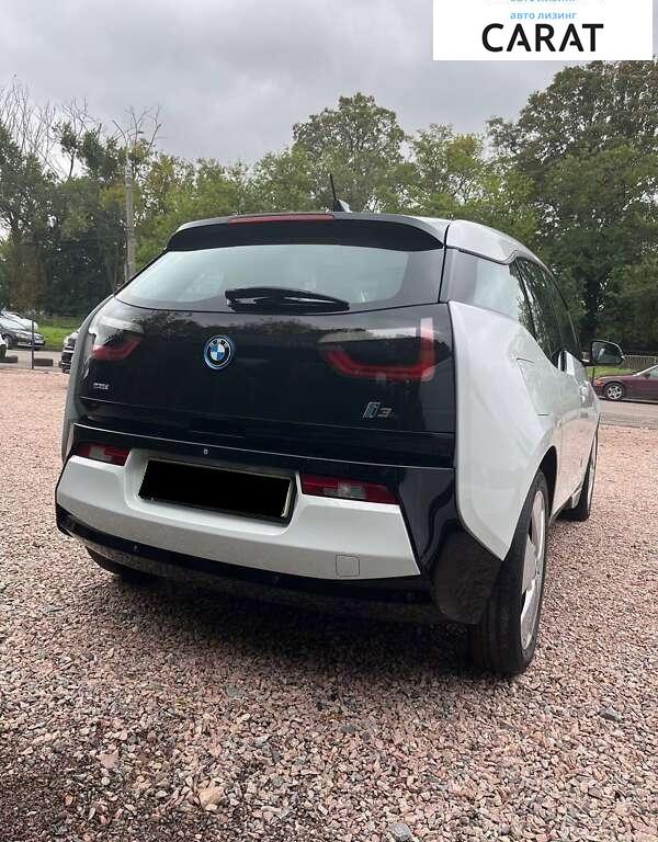 BMW I3 2016