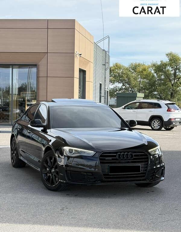 Audi A6 2015