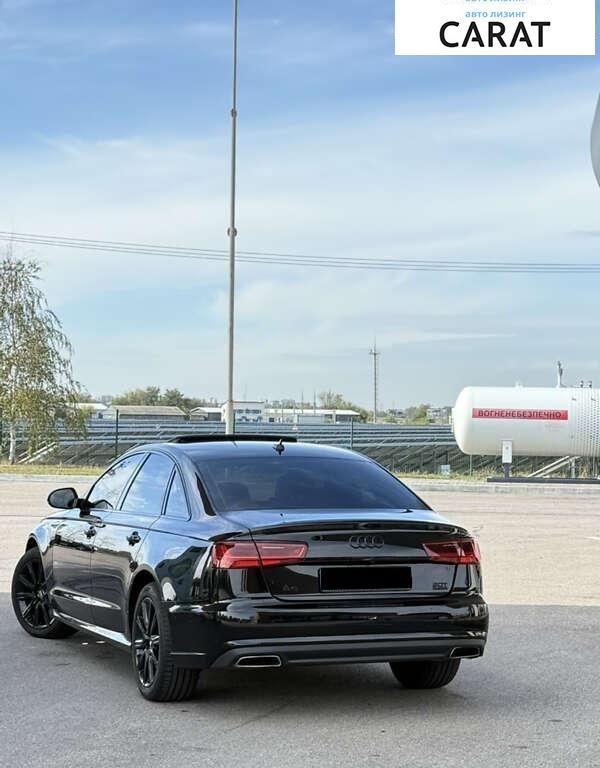 Audi A6 2015