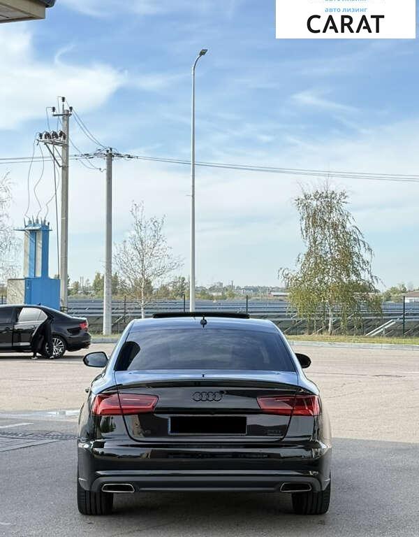 Audi A6 2015