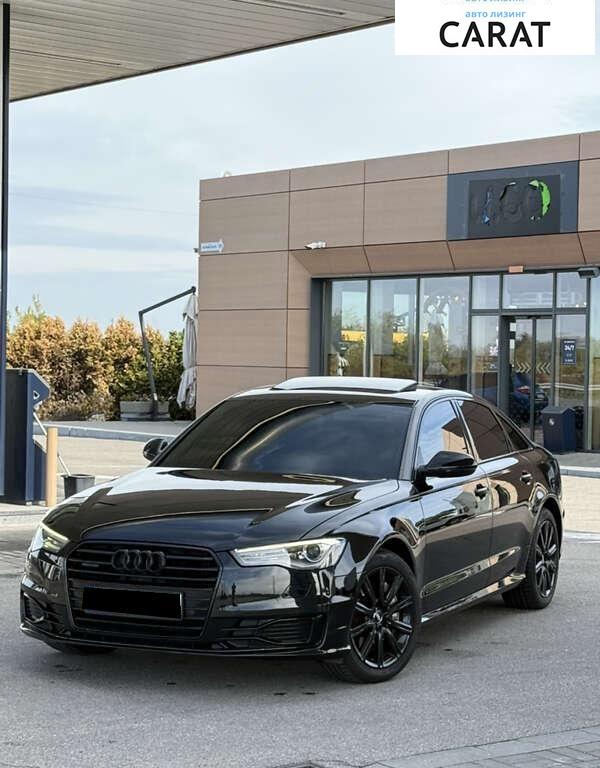 Audi A6 2015