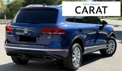 Volkswagen Touareg 2016