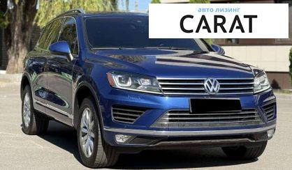 Volkswagen Touareg 2016