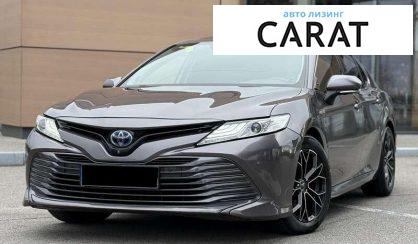 Toyota Camry 2019 - авто лізинг Carat