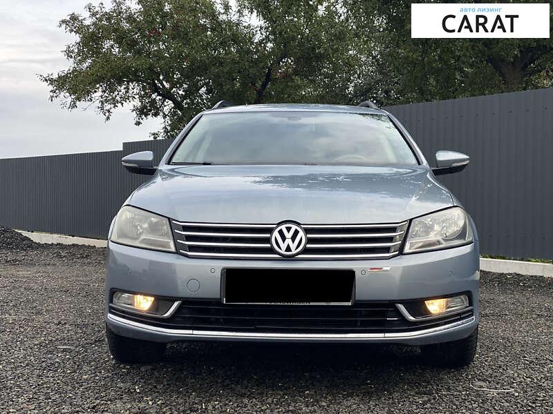 Volkswagen Passat 2011 Volkswagen Passat 2011