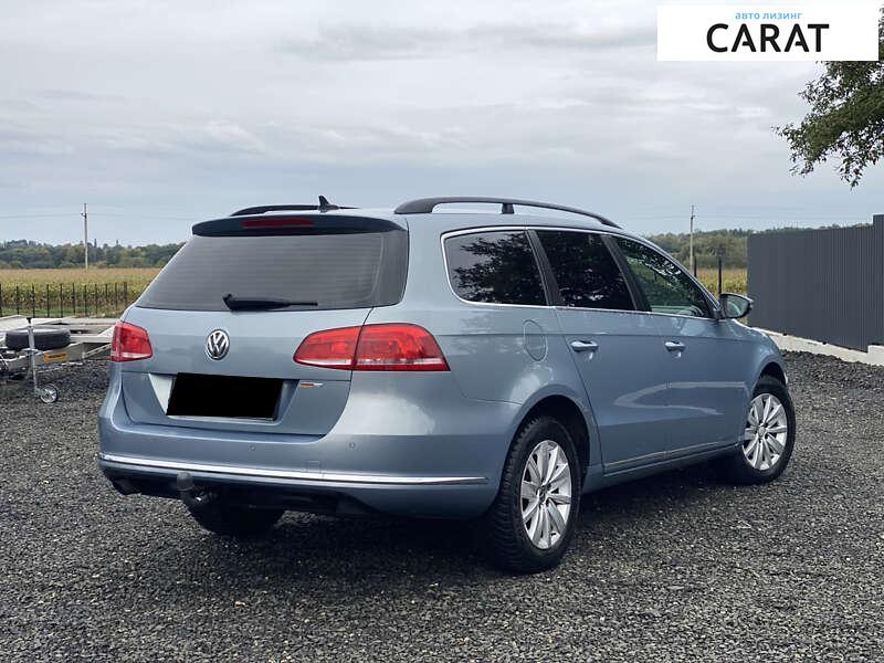 Volkswagen Passat 2011 Volkswagen Passat 2011