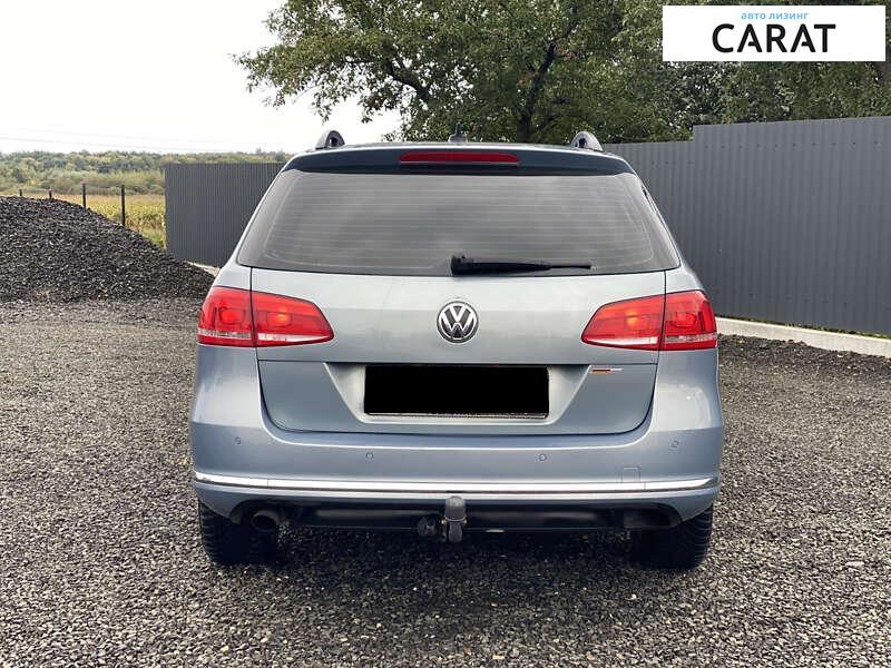 Volkswagen Passat 2011 Volkswagen Passat 2011