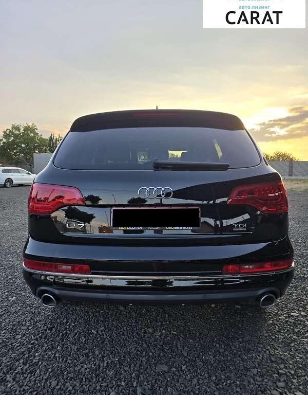 Audi Q7 2014