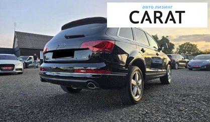 Audi Q7 2014
