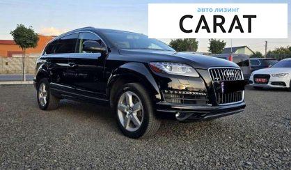 Audi Q7 2014