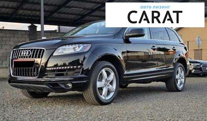 Audi Q7 2014