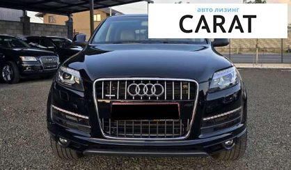 Audi Q7 2014