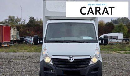 Opel Movano 2014