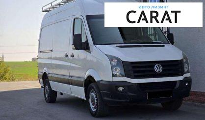 Volkswagen Crafter 2016