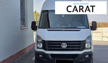 Volkswagen Crafter 2016