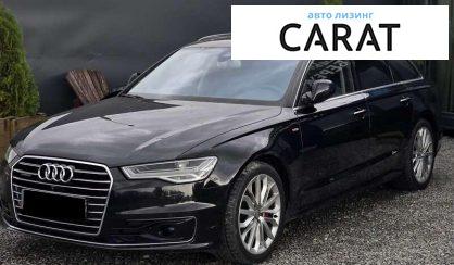 Audi A6 2016 - авто лізинг Carat