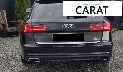 Audi A6 2016