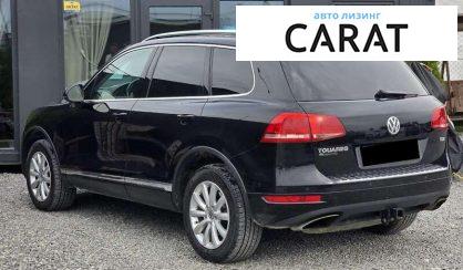 Volkswagen Touareg 2012