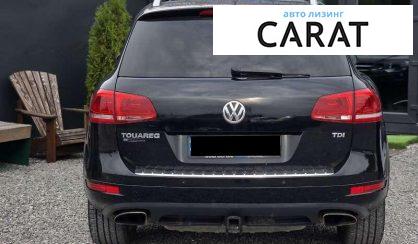 Volkswagen Touareg 2012
