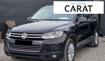 Volkswagen Touareg 2012