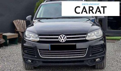 Volkswagen Touareg 2012