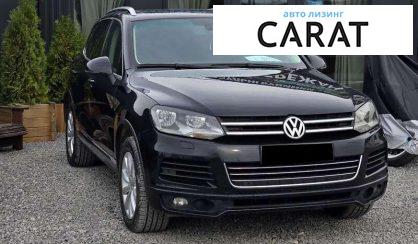 Volkswagen Touareg 2012
