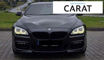 BMW 6 Series Gran Coupe 2015