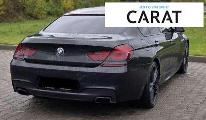 BMW 6 Series Gran Coupe 2015