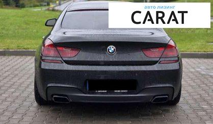 BMW 6 Series Gran Coupe 2015
